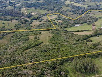 S�tio 38 hectares na Cascata com excelente arroio